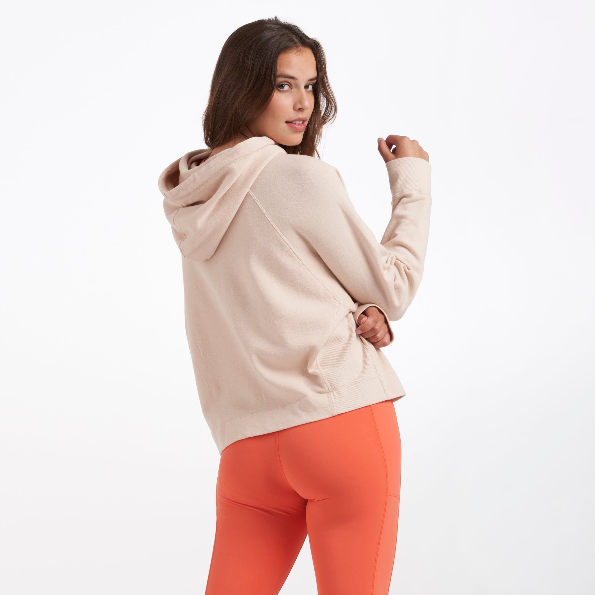 Sunnyside Hoodie | Alabaster sold by Vuori product image thumbnail 3