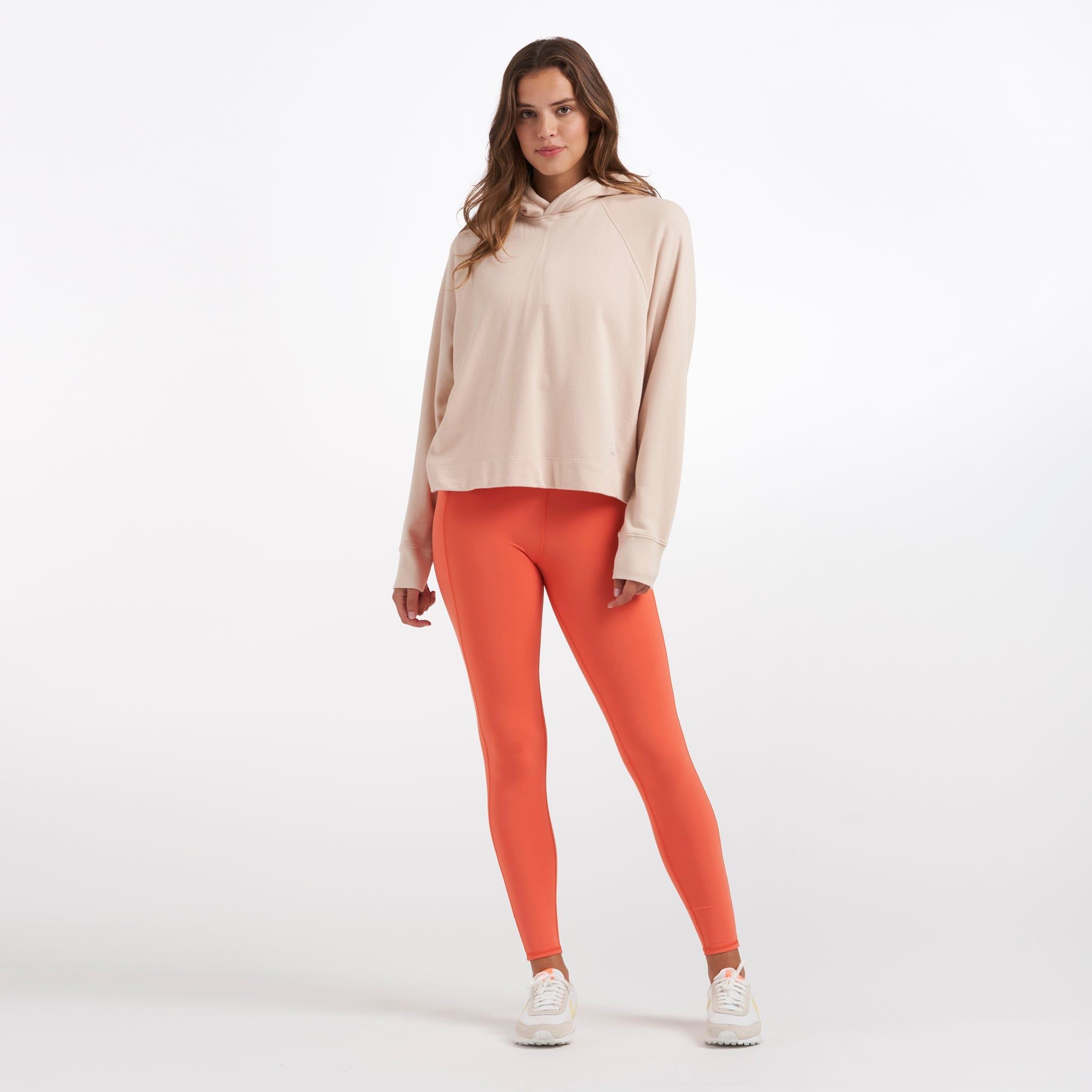 Sunnyside Hoodie | Alabaster sold by Vuori product image thumbnail 4