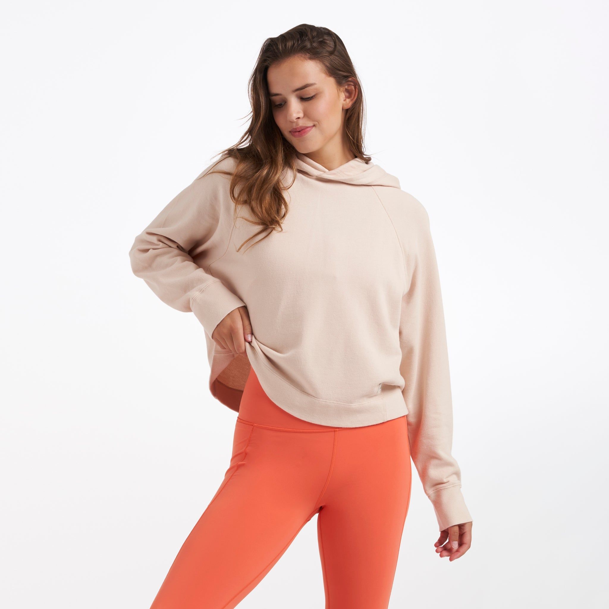 Sunnyside Hoodie | Alabaster sold by Vuori