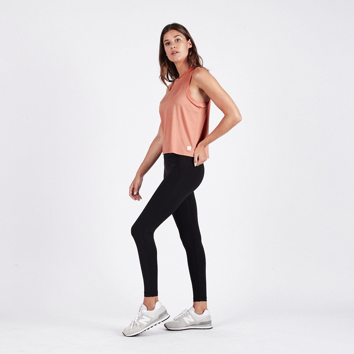 Energy Top | Sunset Heather sold by Vuori product image thumbnail 2