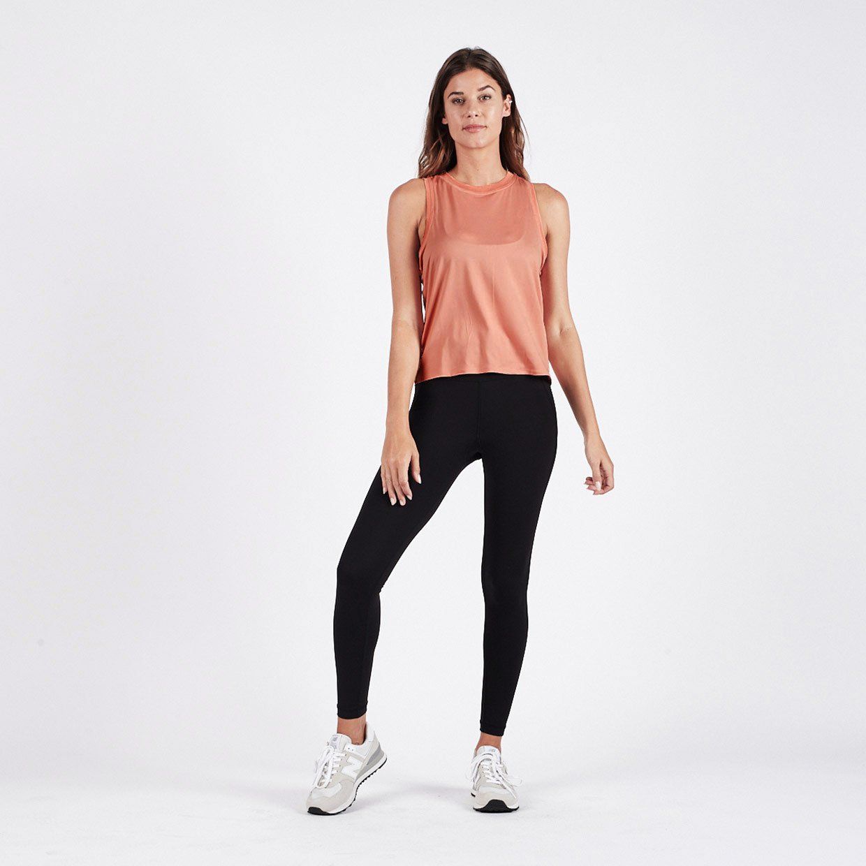 Energy Top | Sunset Heather sold by Vuori product image thumbnail 3