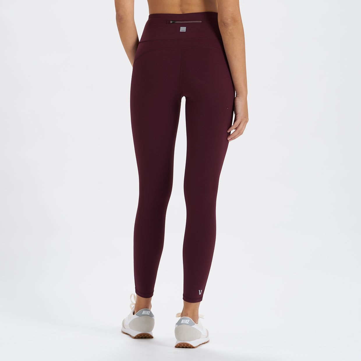 Pace High Rise Legging | Cerise sold by Vuori product image thumbnail 3