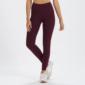 Pace High Rise Legging | Cerise sold by Vuori