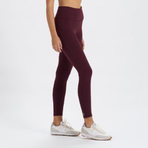 Pace High Rise Legging | Cerise sold by Vuori