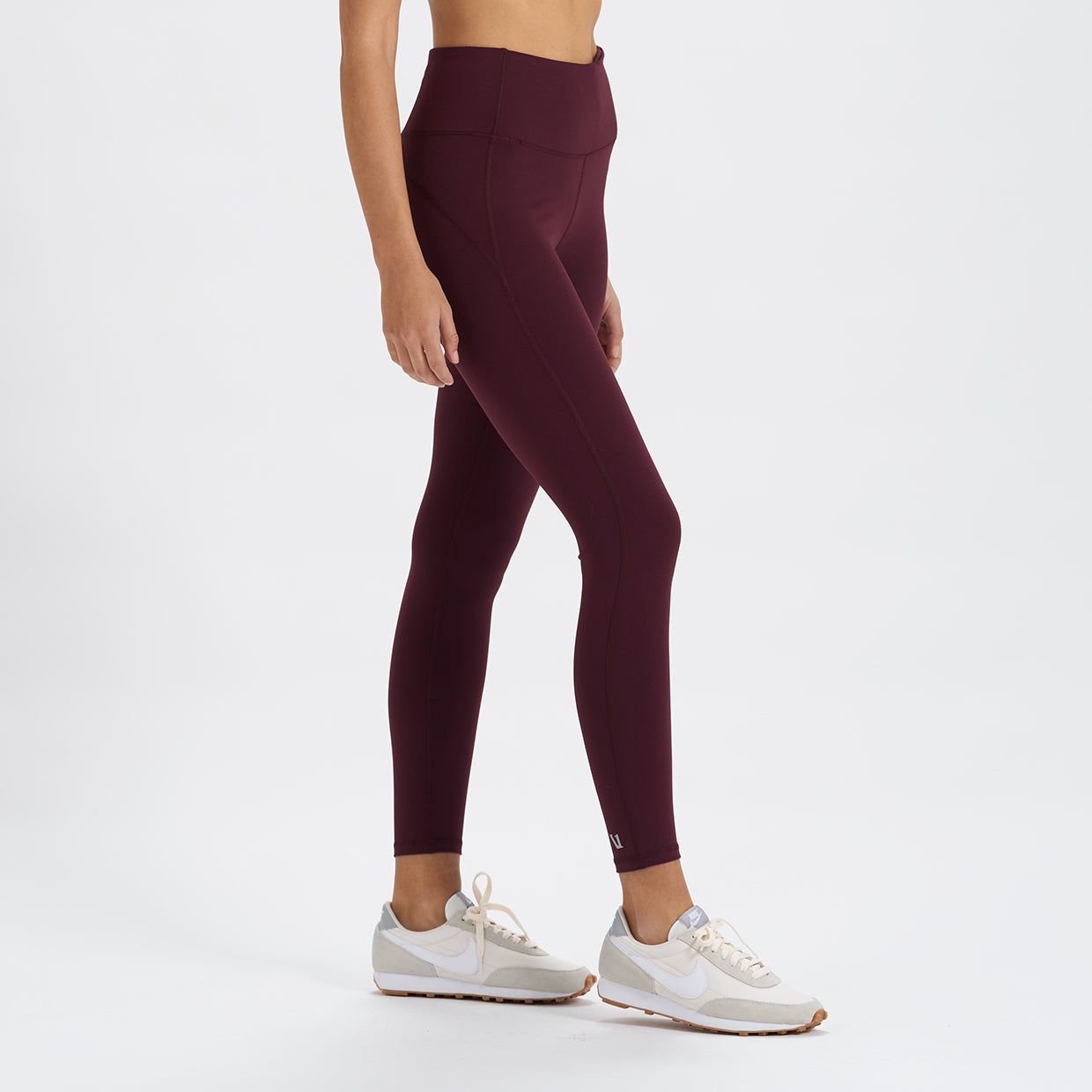 Pace High Rise Legging | Cerise sold by Vuori product image thumbnail 2