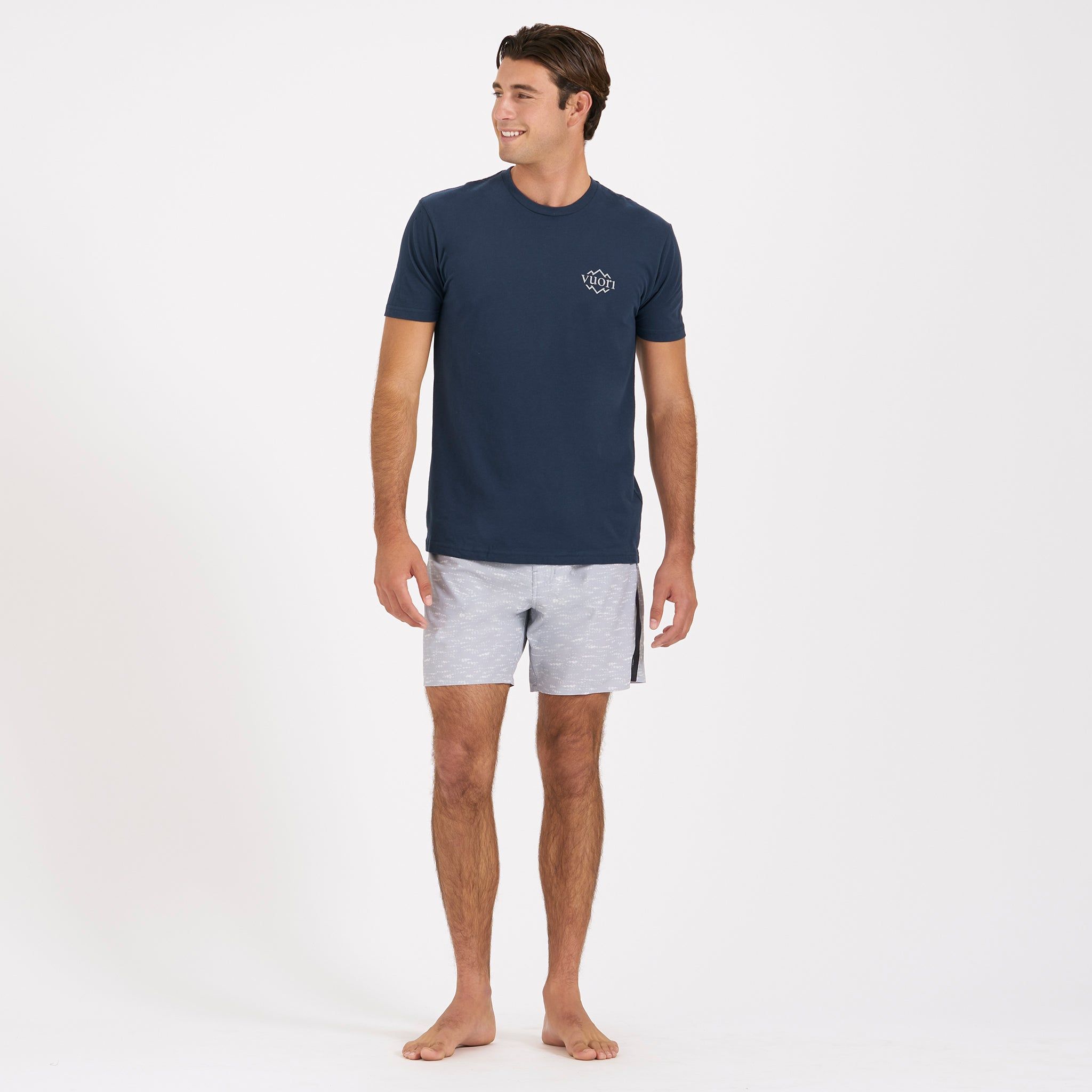 Ridge Reflection Tee | Indigo Heather sold by Vuori product image thumbnail 4