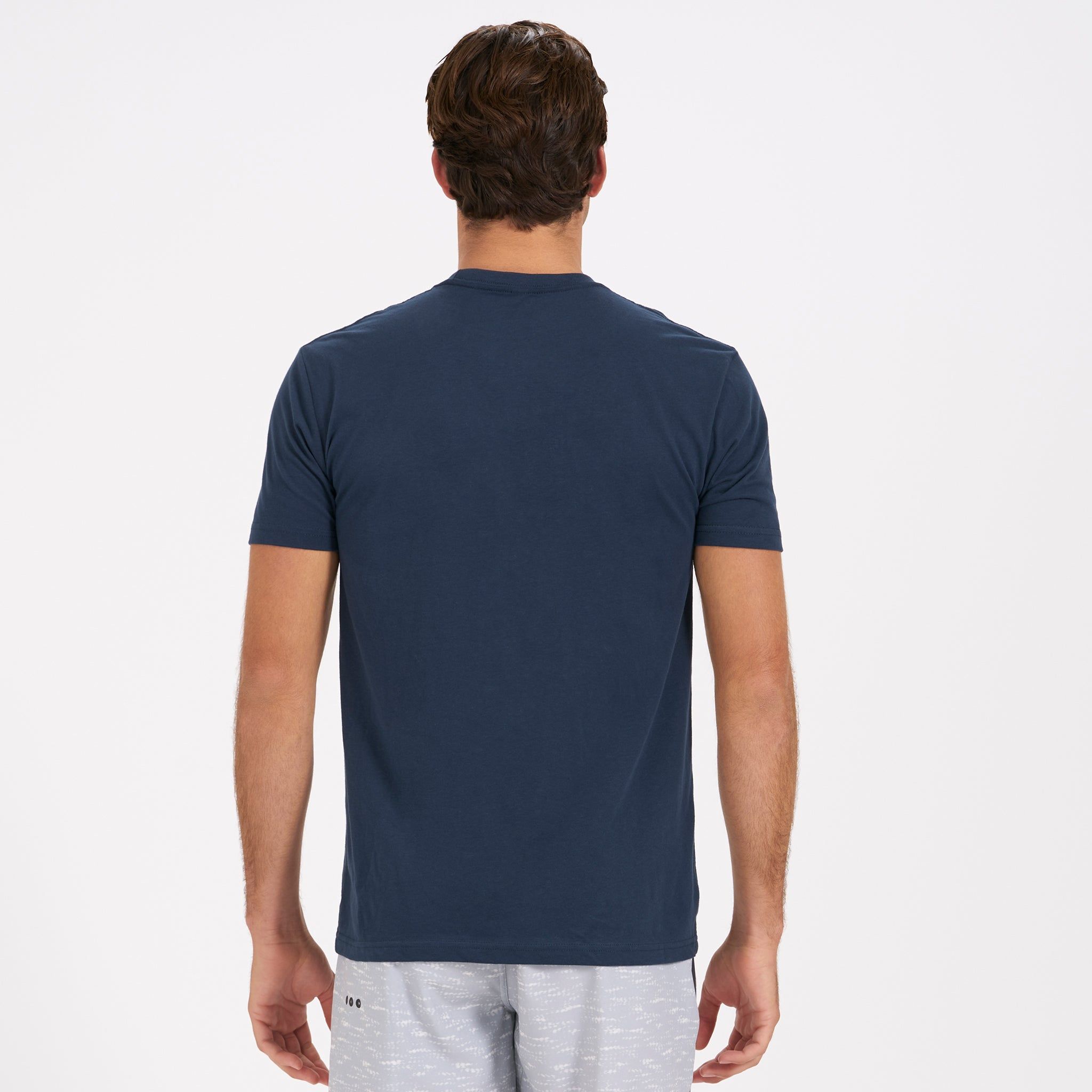 Ridge Reflection Tee | Indigo Heather sold by Vuori product image thumbnail 3