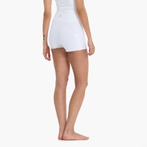 Volley Shorty | White sold by Vuori