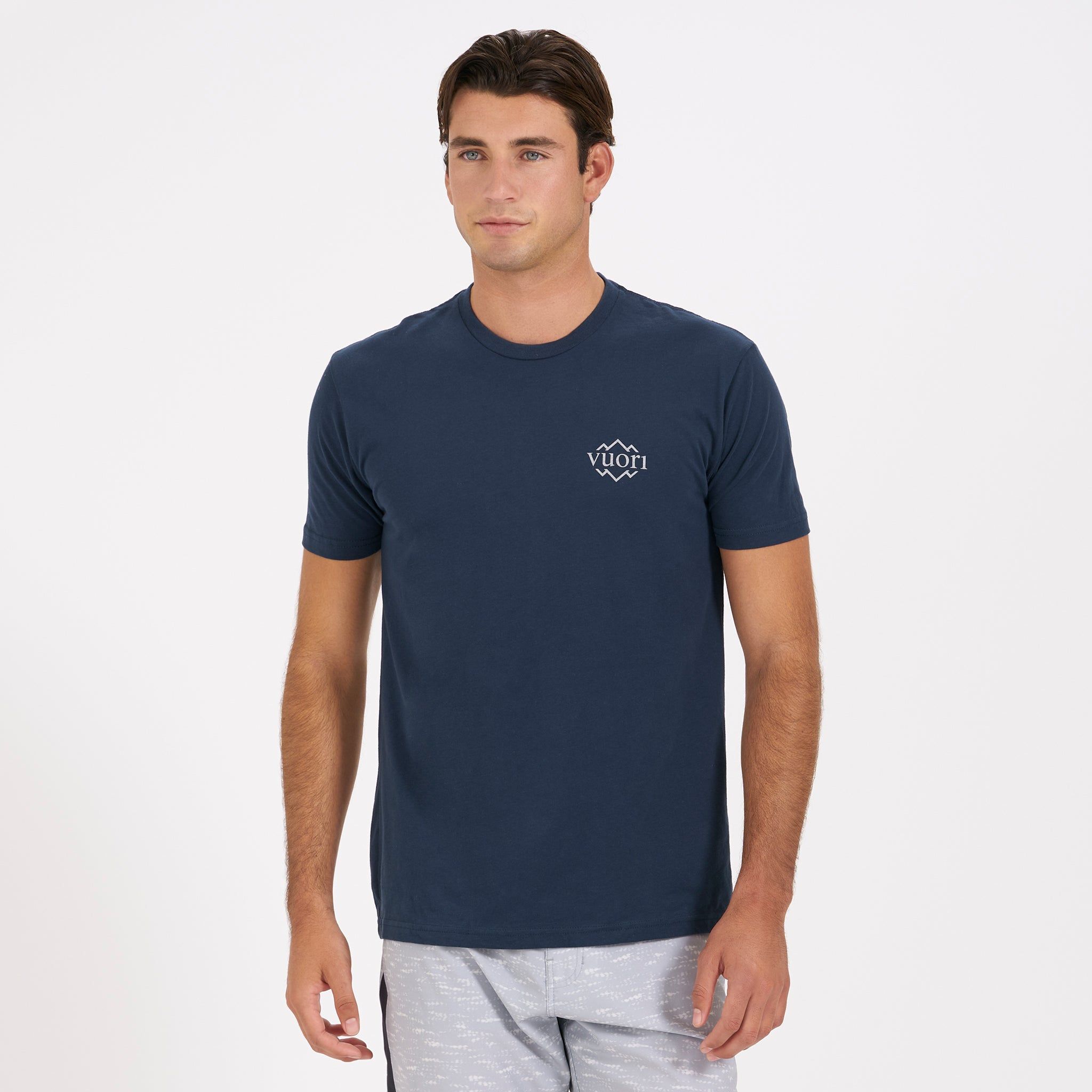 Ridge Reflection Tee | Indigo Heather sold by Vuori product image thumbnail 2