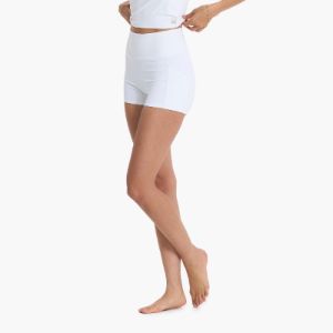 Volley Shorty | White sold by Vuori