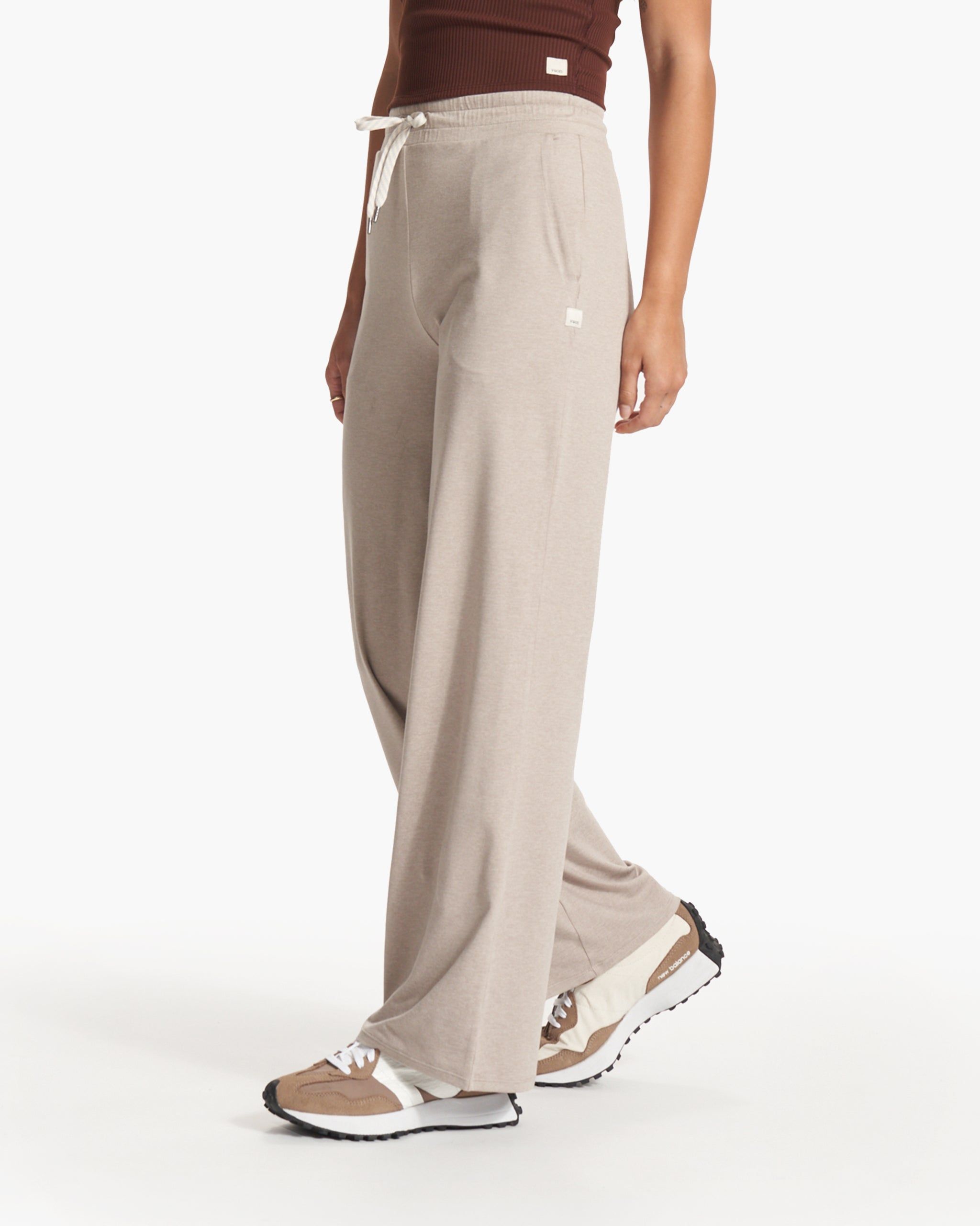 Halo Essential Wideleg - Short | Dark Salt Heather sold by Vuori product image thumbnail 4