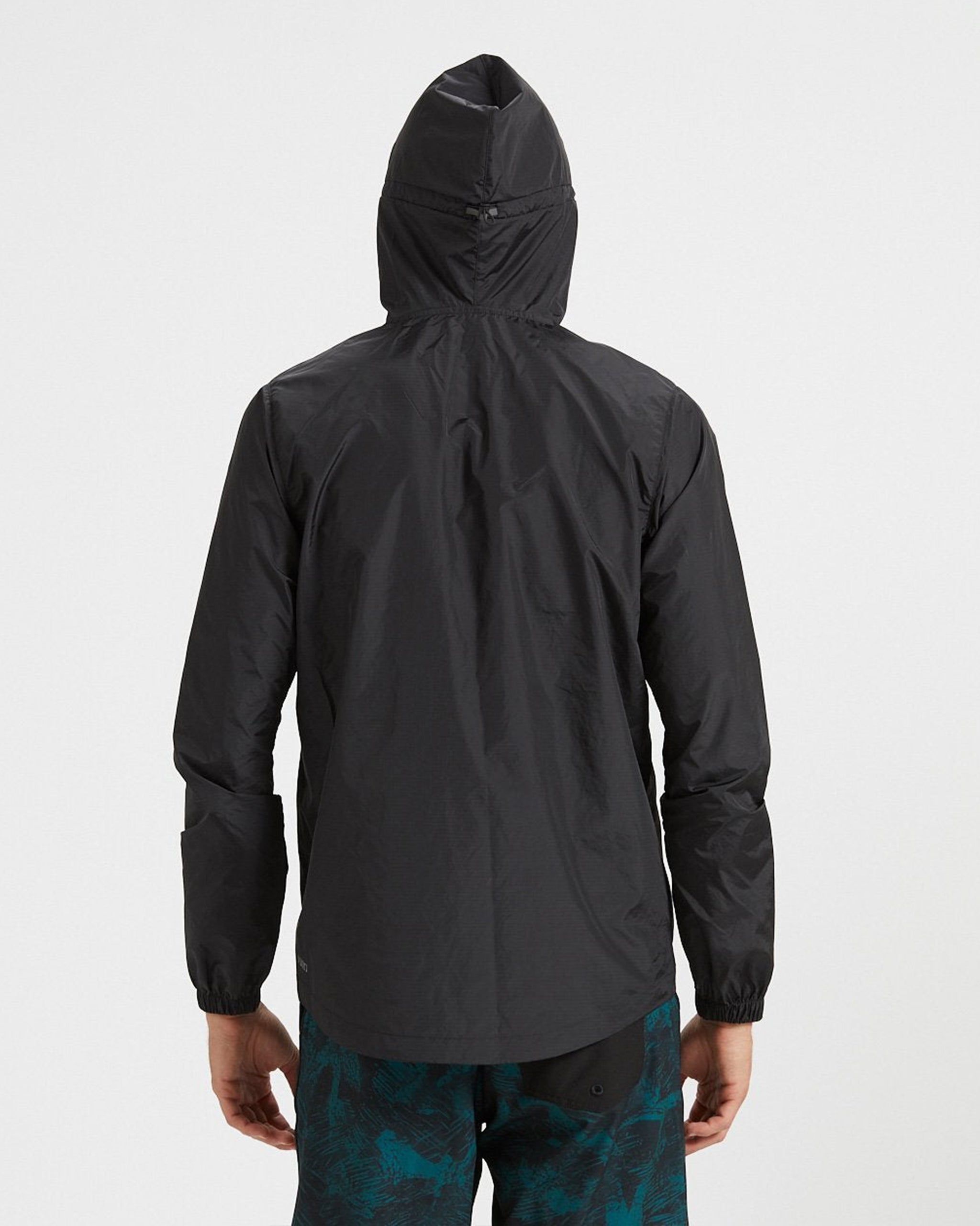 Daybreak Windbreaker | Black sold by Vuori product image thumbnail 4