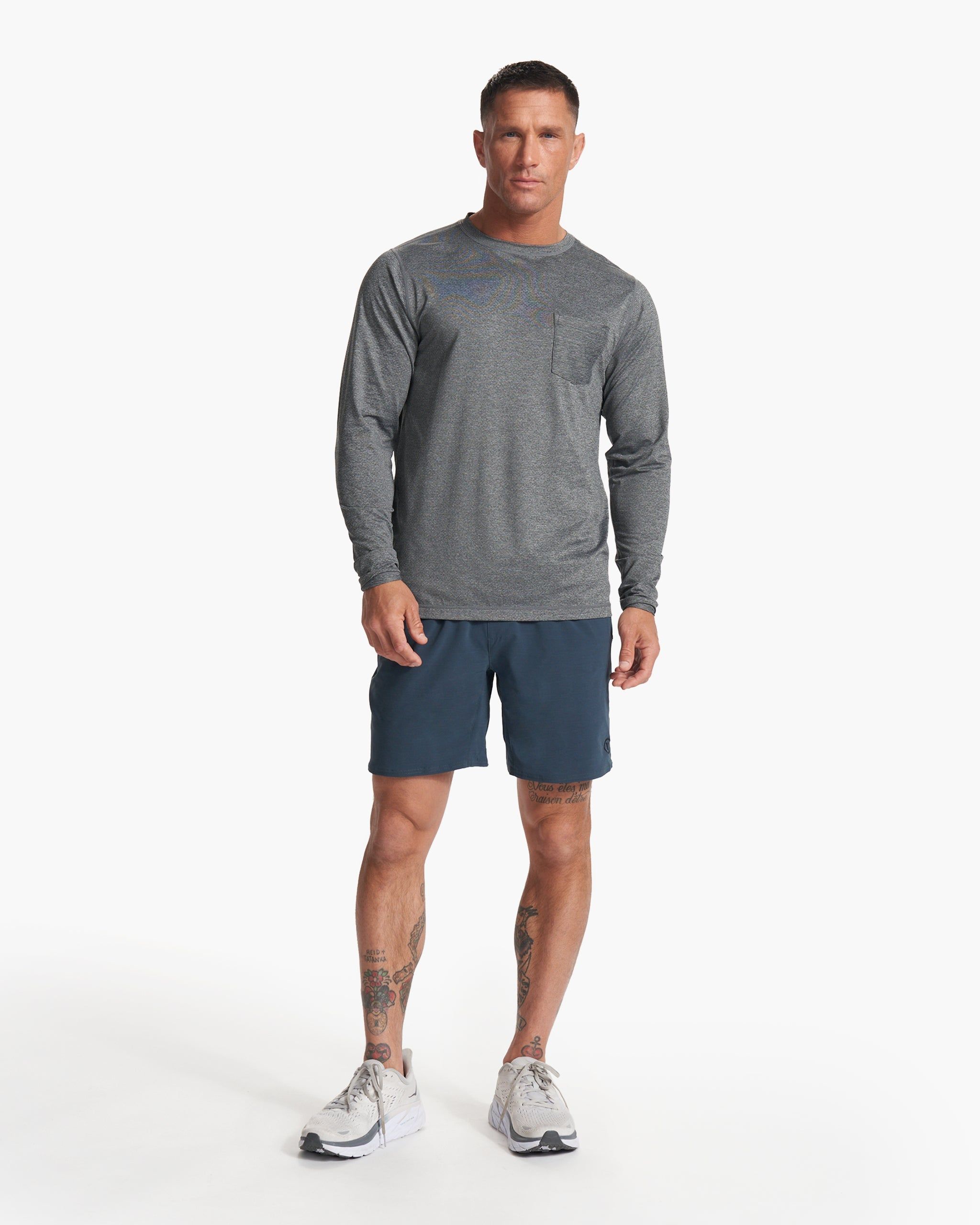 Elevate Kore Short | Indigo sold by Vuori product image thumbnail 5