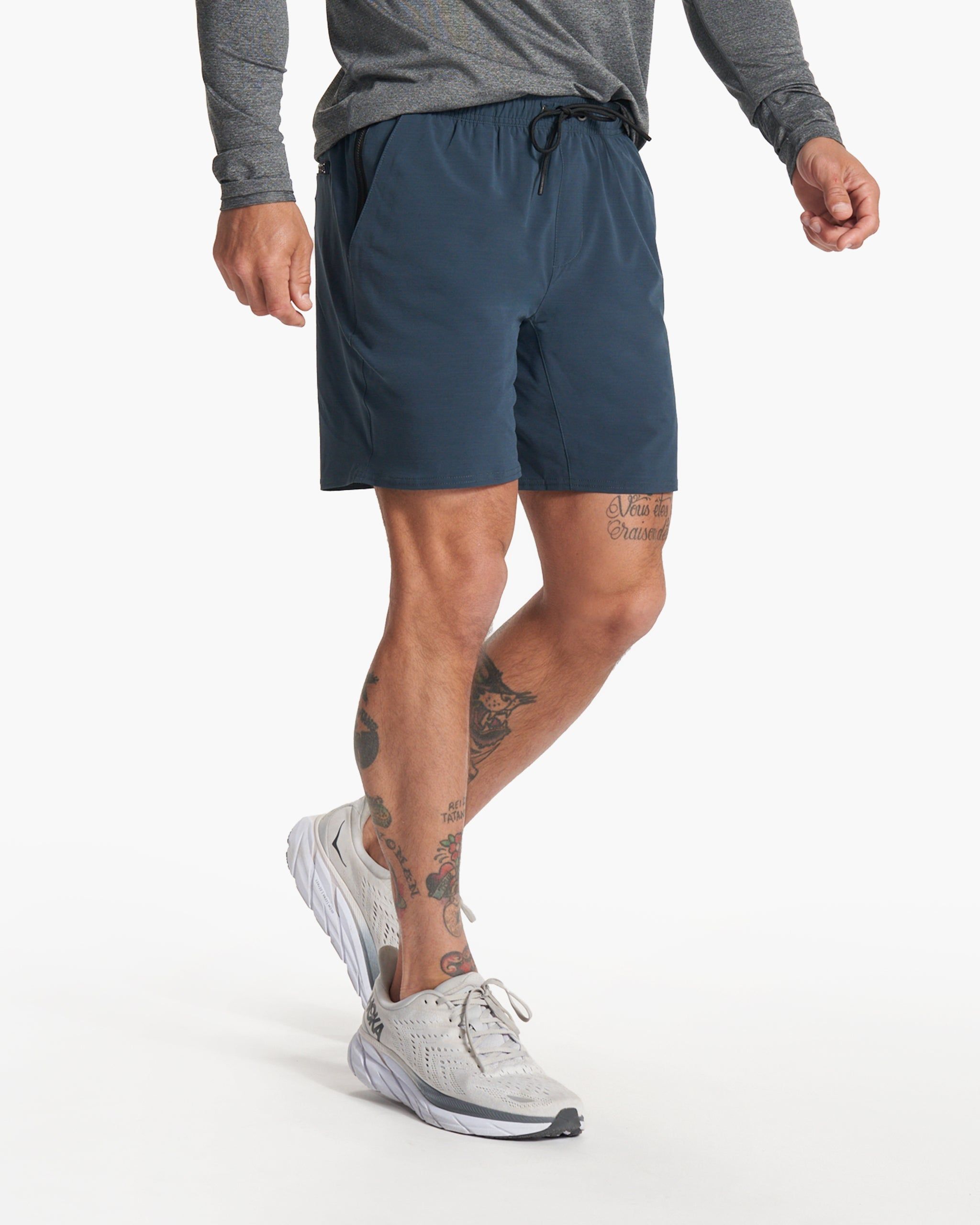 Elevate Kore Short | Indigo sold by Vuori product image thumbnail 2