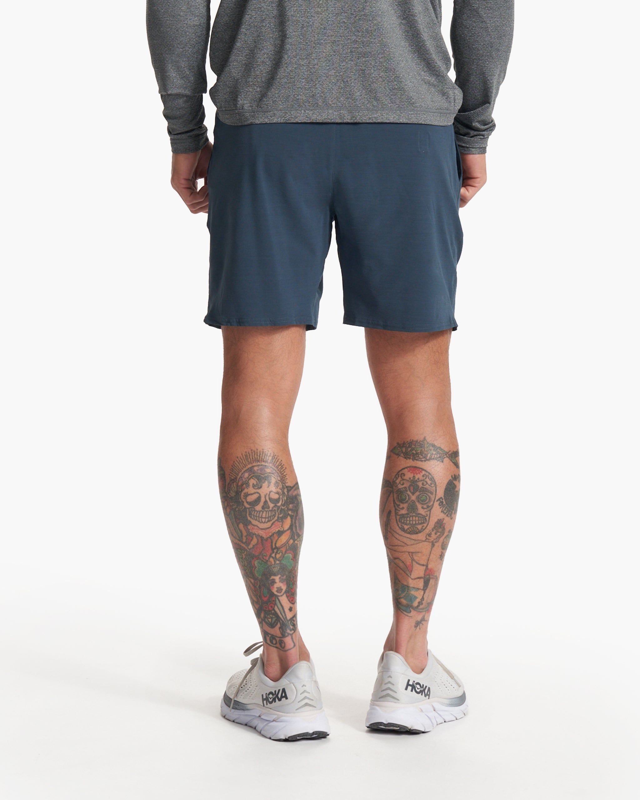 Elevate Kore Short | Indigo sold by Vuori product image thumbnail 4
