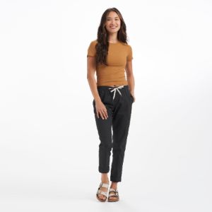 Pose Fitted Tee | Dark Golden Heather sold by Vuori
