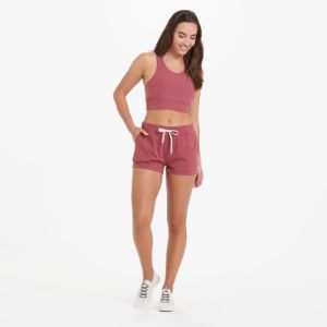 Elevation Bra | Desert Rose Heather sold by Vuori