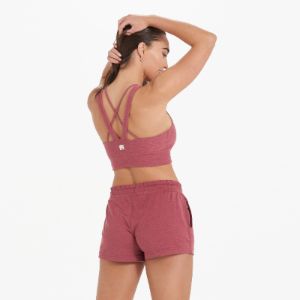 Elevation Bra | Desert Rose Heather sold by Vuori