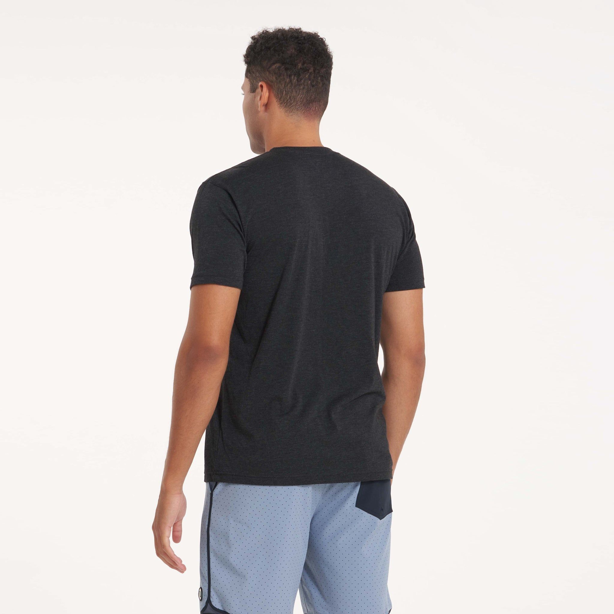 ACTV Club Tee | Charcoal Heather sold by Vuori product image thumbnail 4