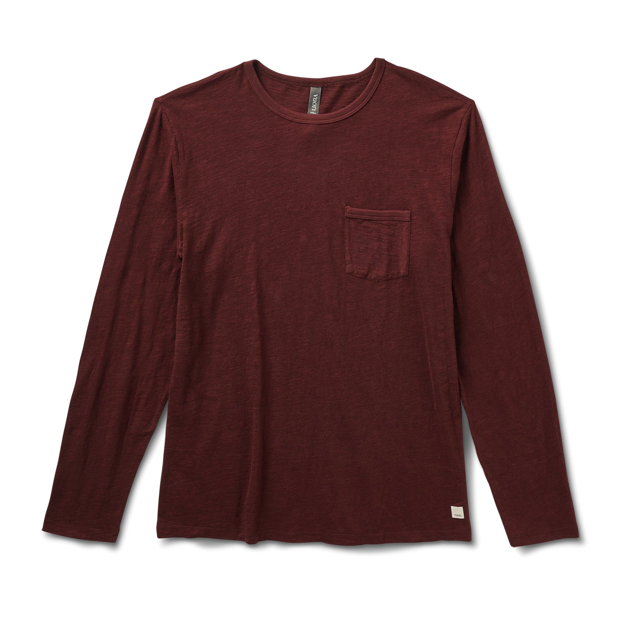 Long Sleeve Rise Tee | Ruby sold by Vuori