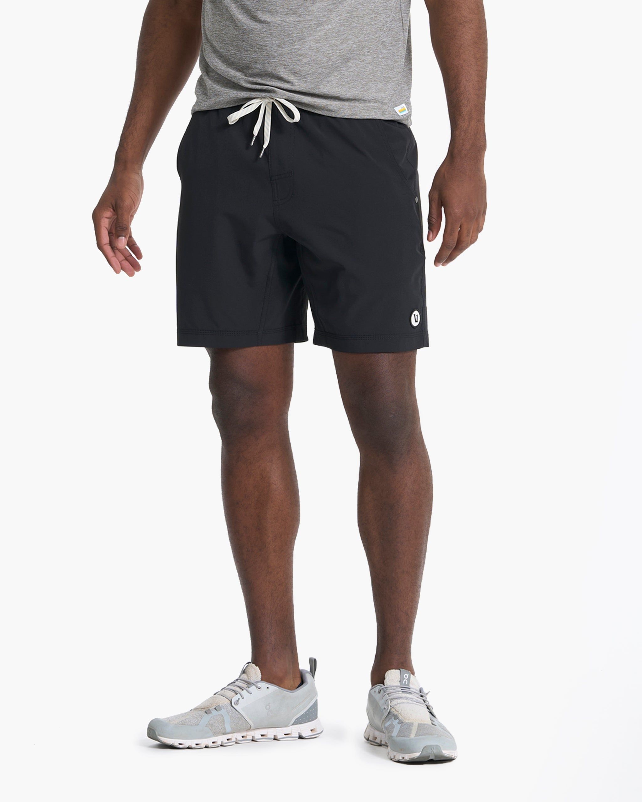 Vuori Kore Shorts Lined 7" | Black | XL sold by Vuori product image thumbnail 3