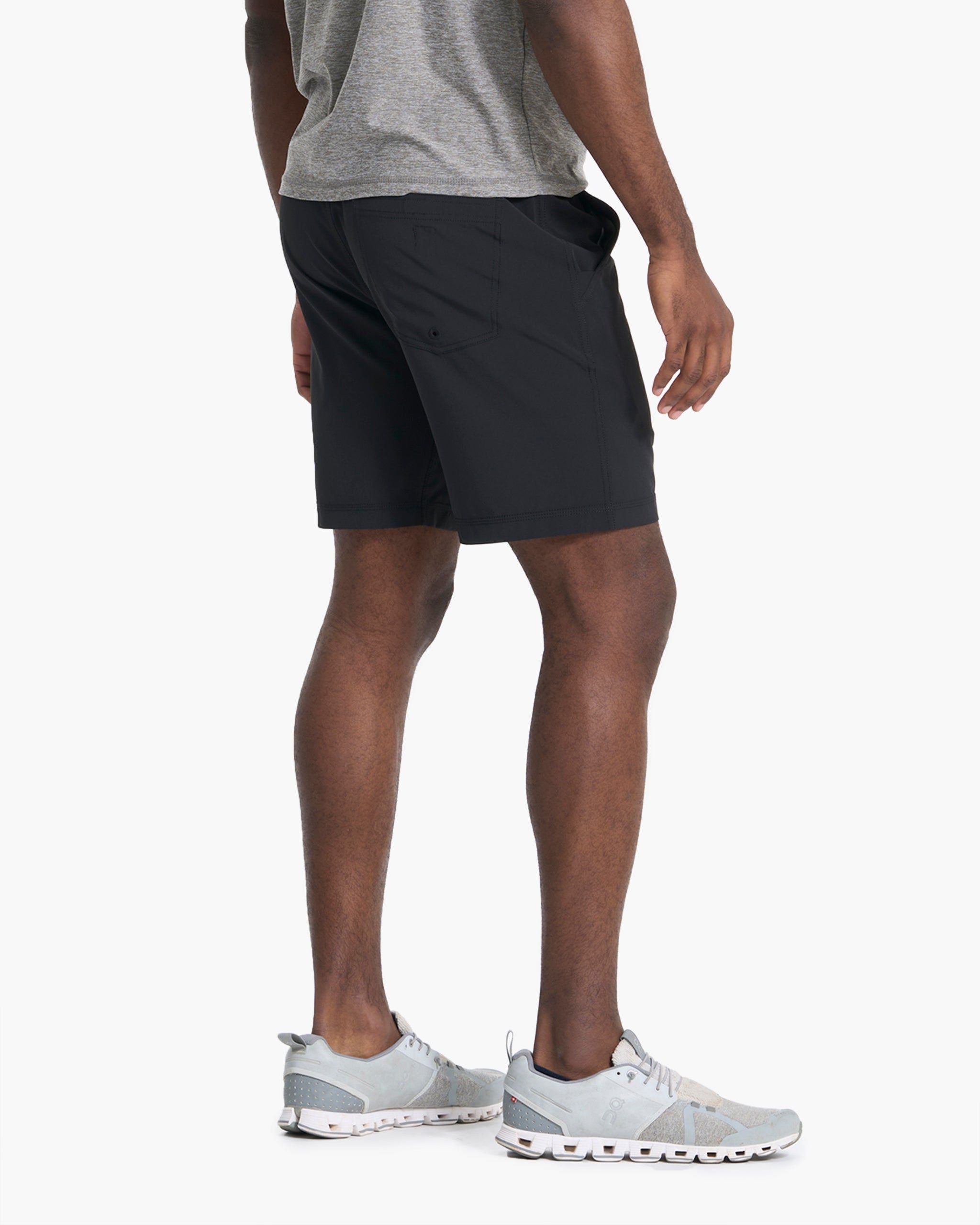 Vuori Kore Shorts Lined 7" | Black | XL sold by Vuori product image thumbnail 4