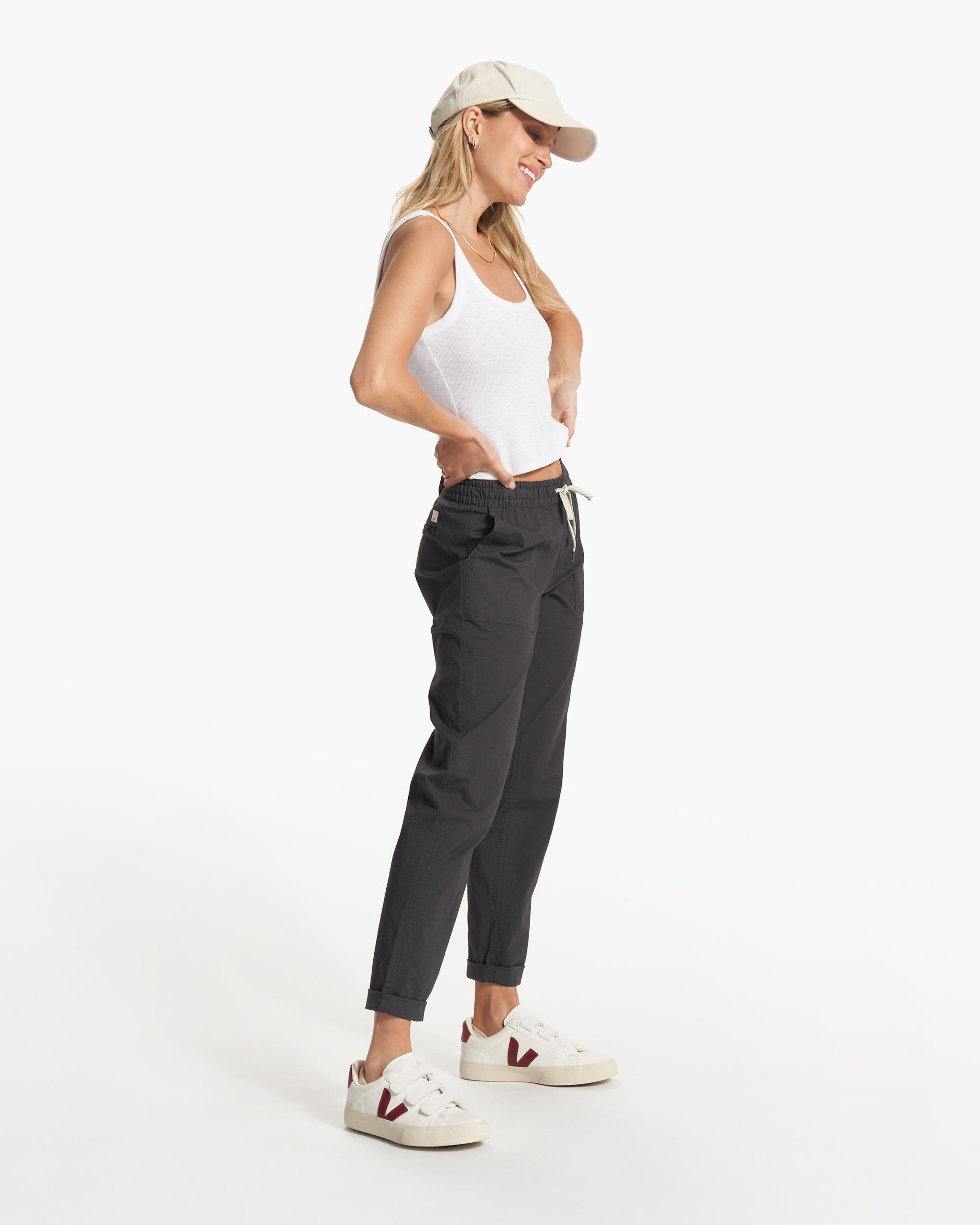 Vintage Ripstop Pant | Charcoal sold by Vuori product image thumbnail 5