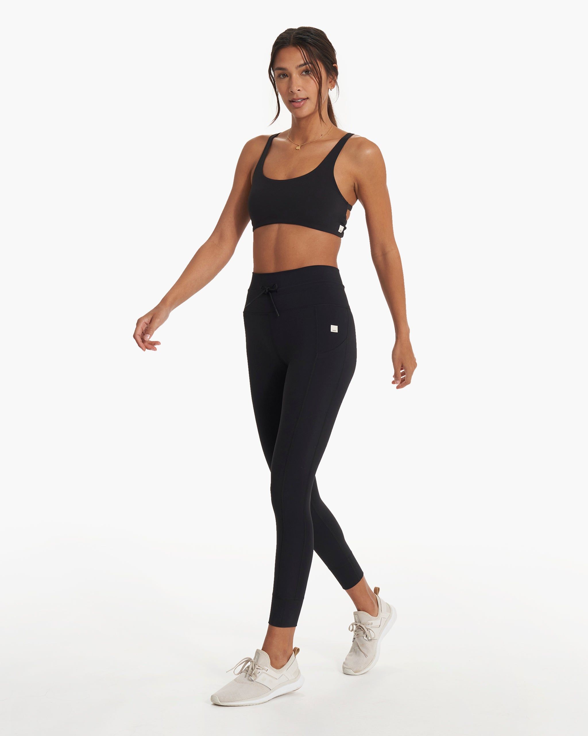 Daily Pocket Legging | Black sold by Vuori product image thumbnail 5