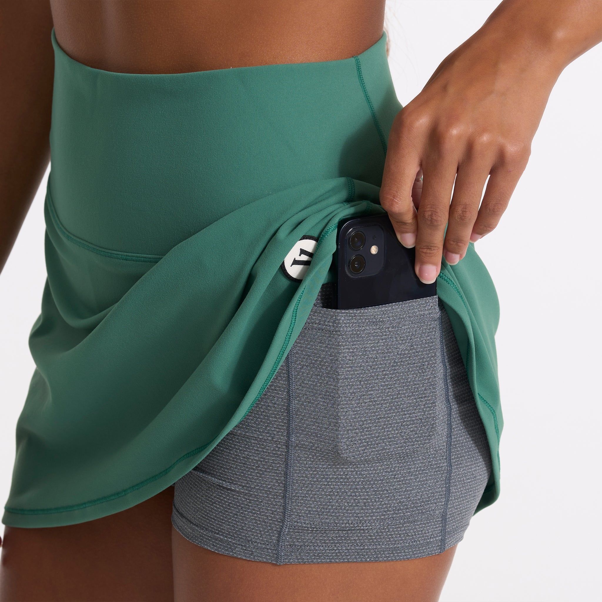 Volley Skirt | Cactus sold by Vuori product image thumbnail 8