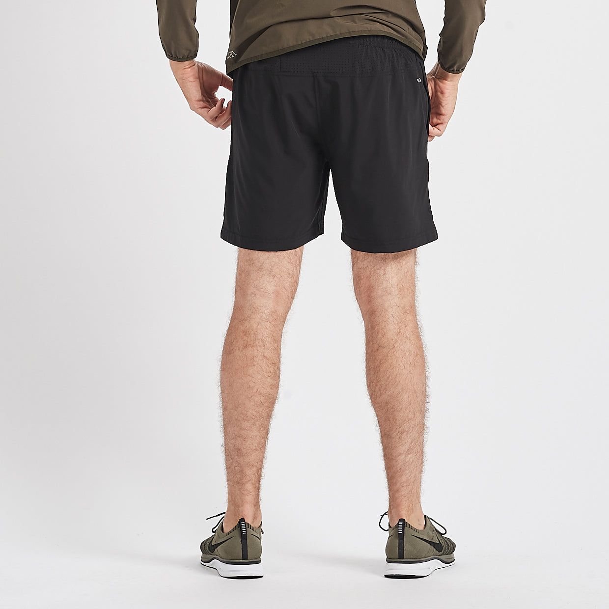 Rush Short | Black sold by Vuori product image thumbnail 4