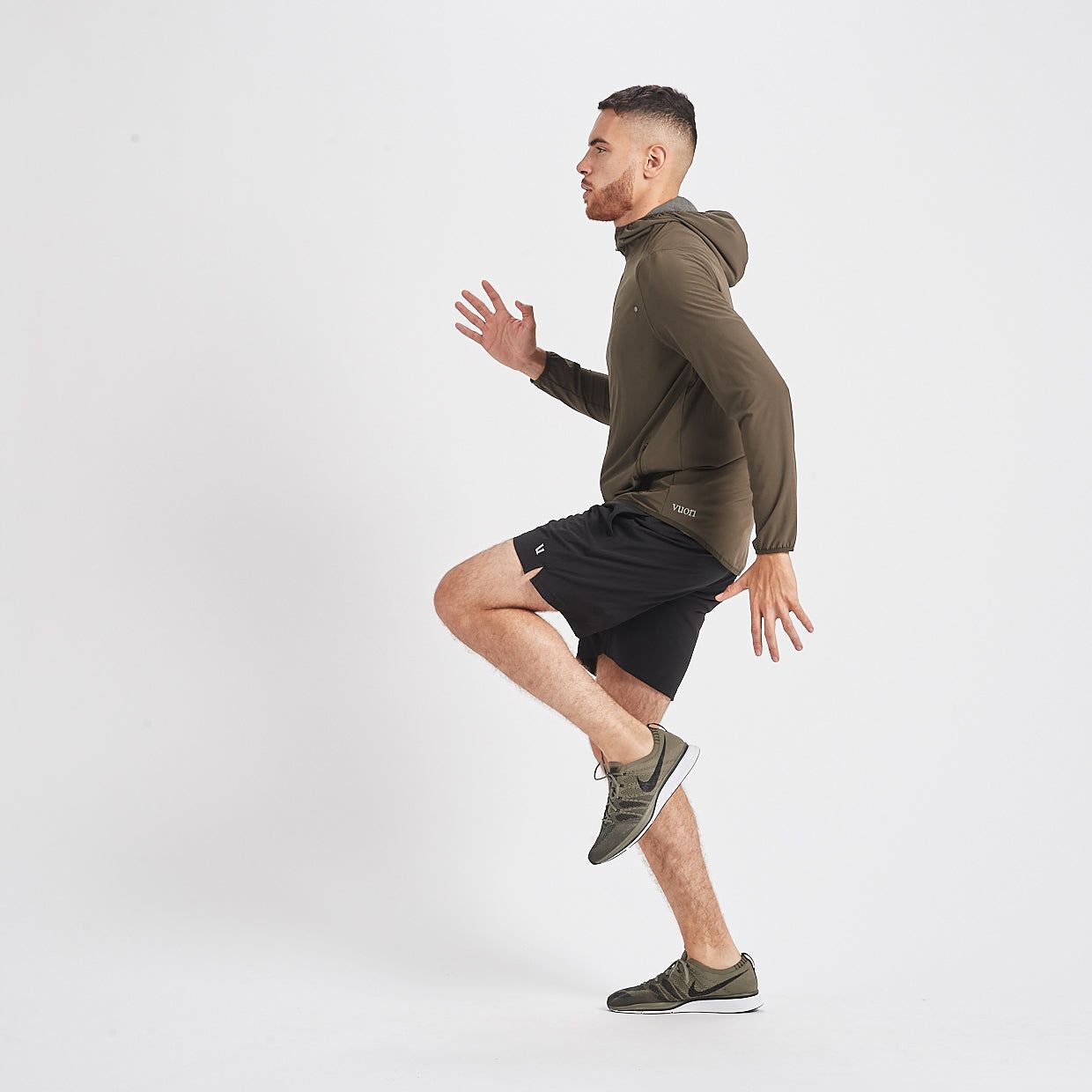 Rush Short | Black sold by Vuori product image thumbnail 5