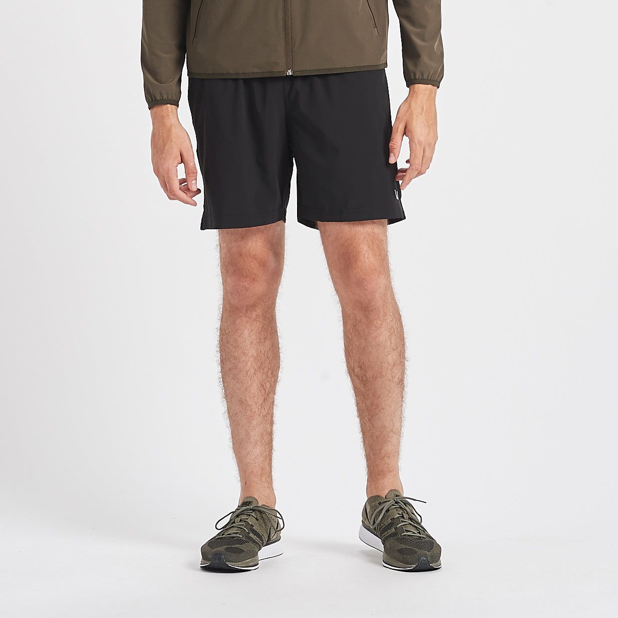 Rush Short | Black sold by Vuori product image thumbnail 2