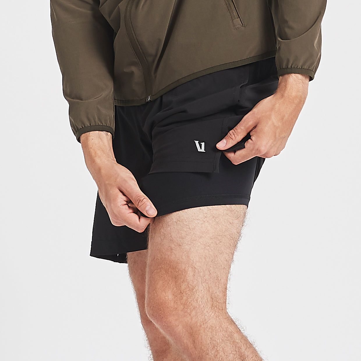Rush Short | Black sold by Vuori product image thumbnail 6