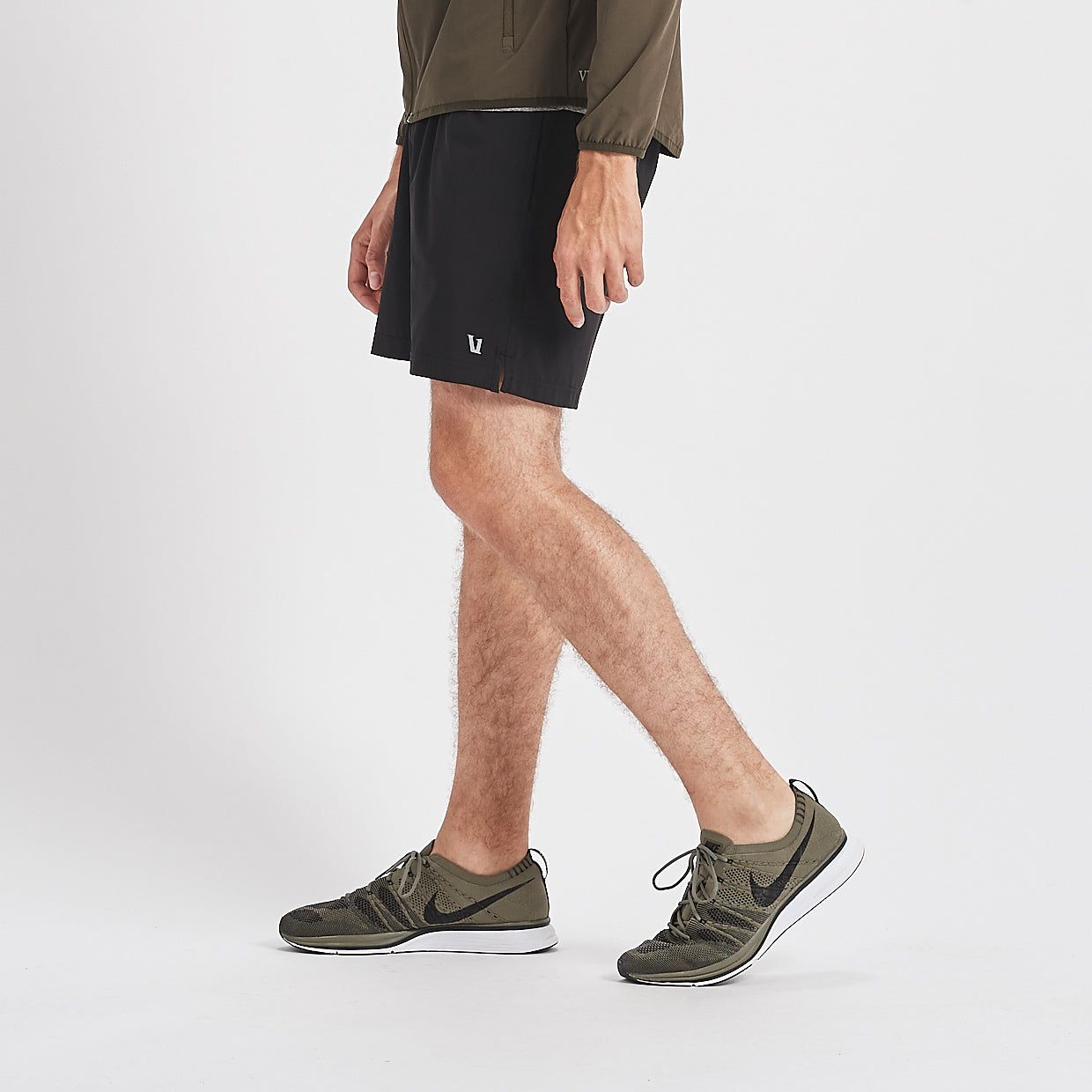 Rush Short | Black sold by Vuori product image thumbnail 3