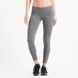 Outerlands Mid Rise Legging | Heather Grey sold by Vuori