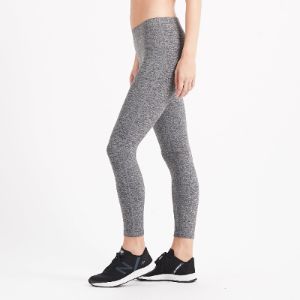 Outerlands Mid Rise Legging | Heather Grey sold by Vuori