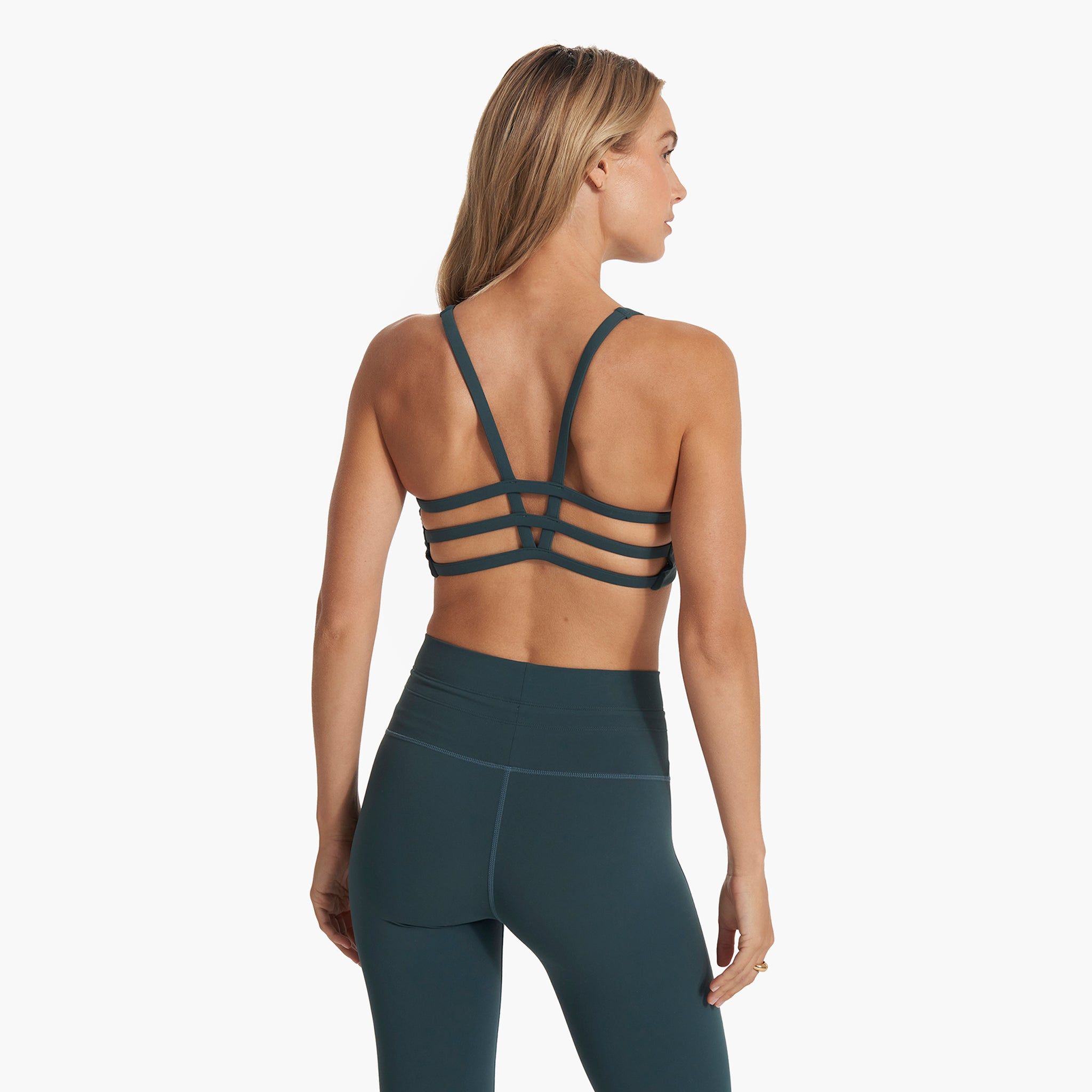 Yosemite Bra | Beryl sold by Vuori product image thumbnail 2