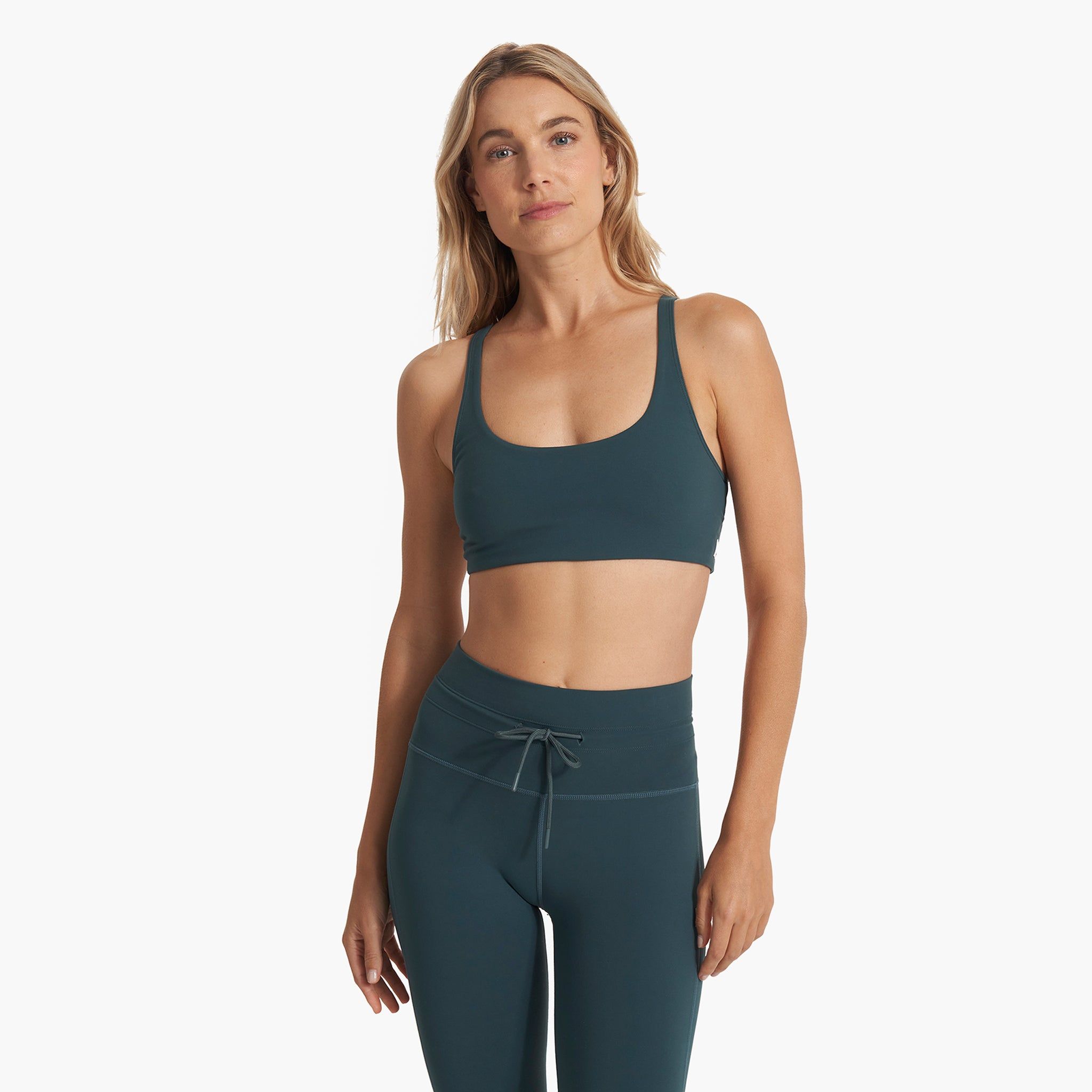 Yosemite Bra | Beryl sold by Vuori product image thumbnail 3