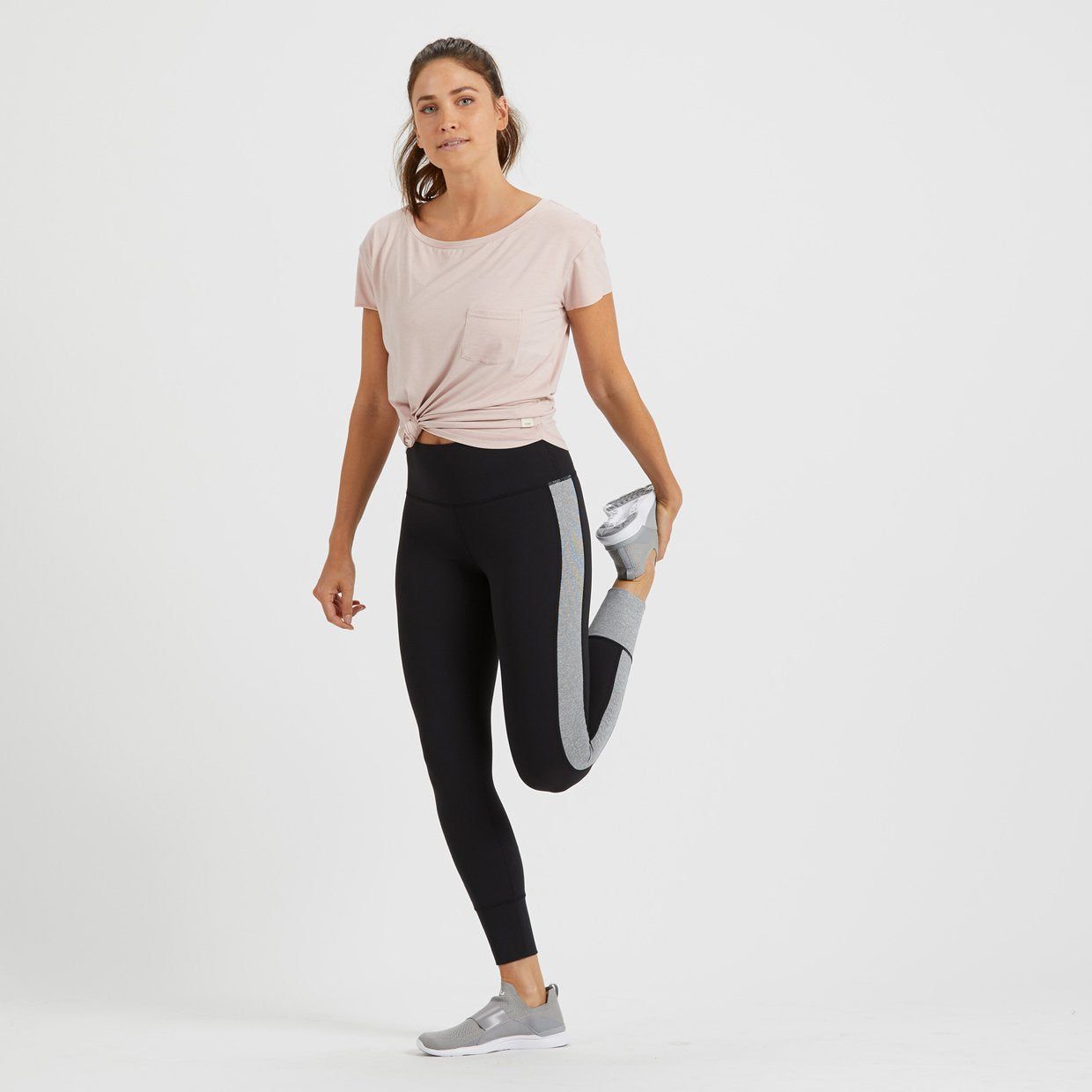 Origin Legging | Black sold by Vuori product image thumbnail 4