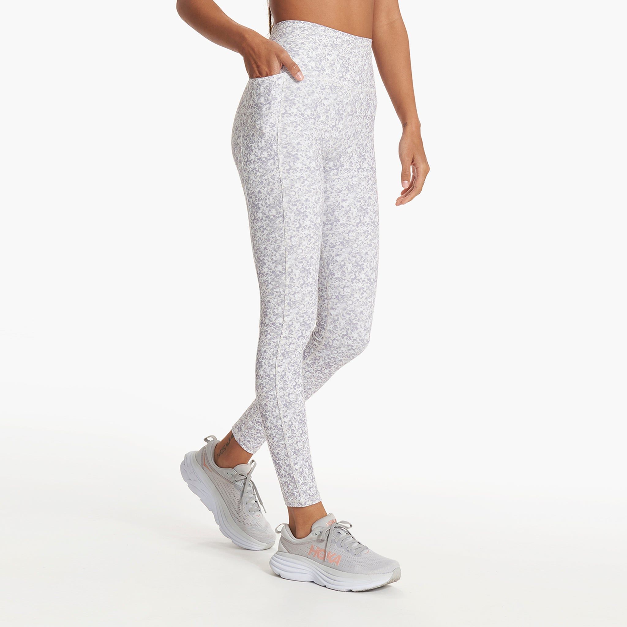 Studio Pocket Legging-Long | Light Micro Mini Camo sold by Vuori product image thumbnail 2