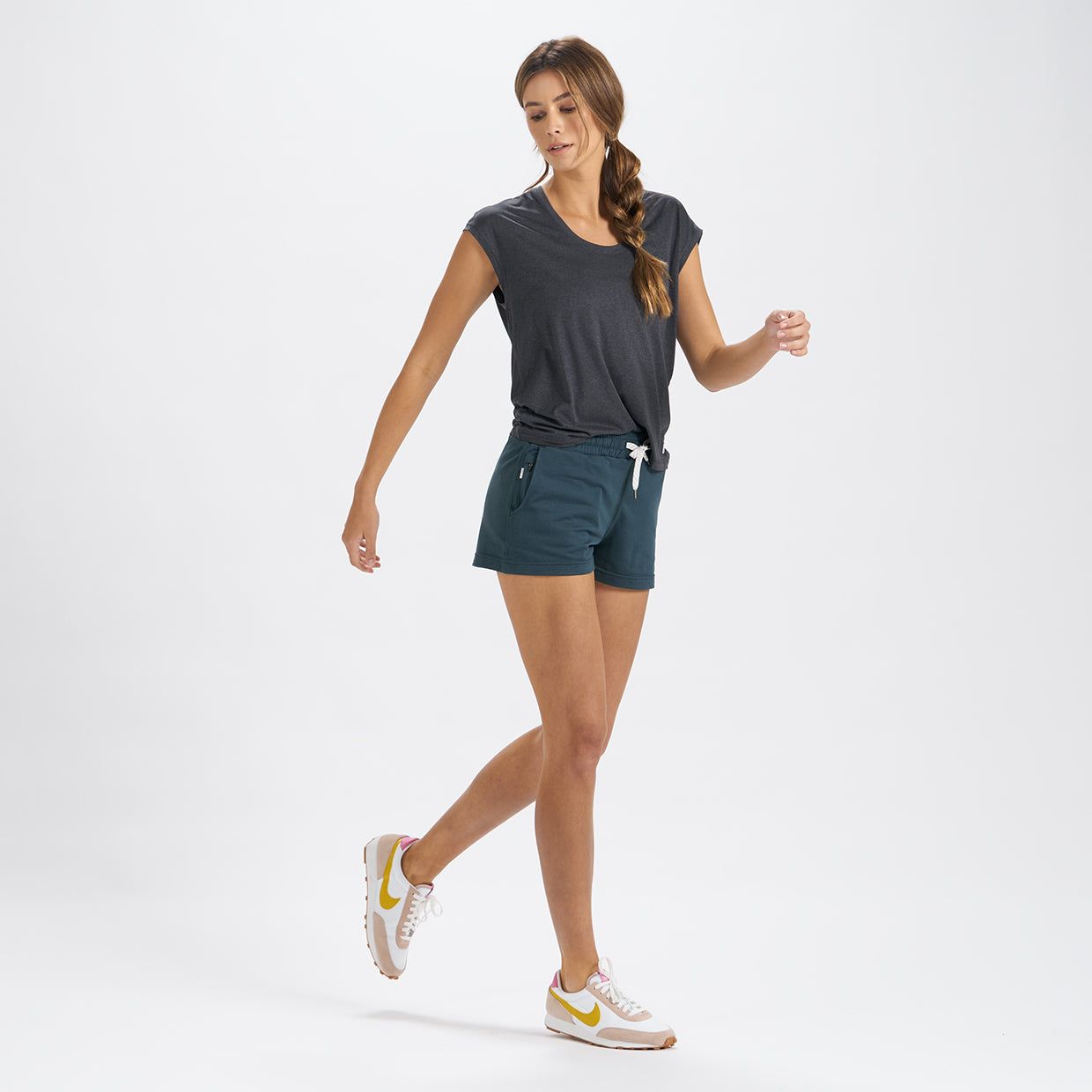 Halo Performance Short | Beryl Heather sold by Vuori product image thumbnail 5