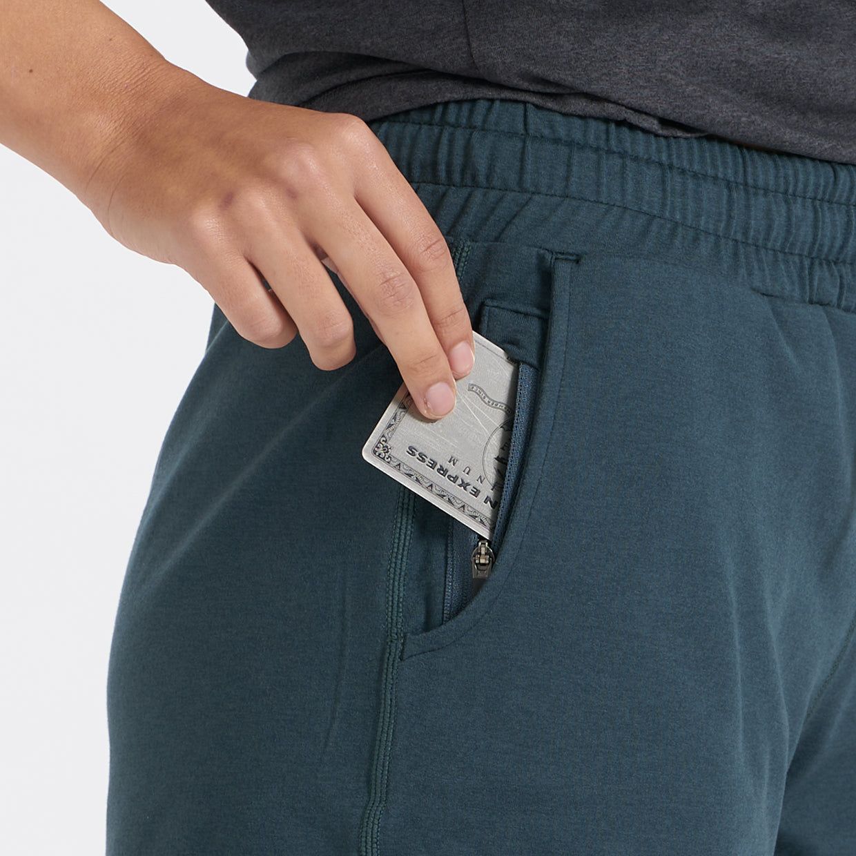 Halo Performance Short | Beryl Heather sold by Vuori product image thumbnail 4