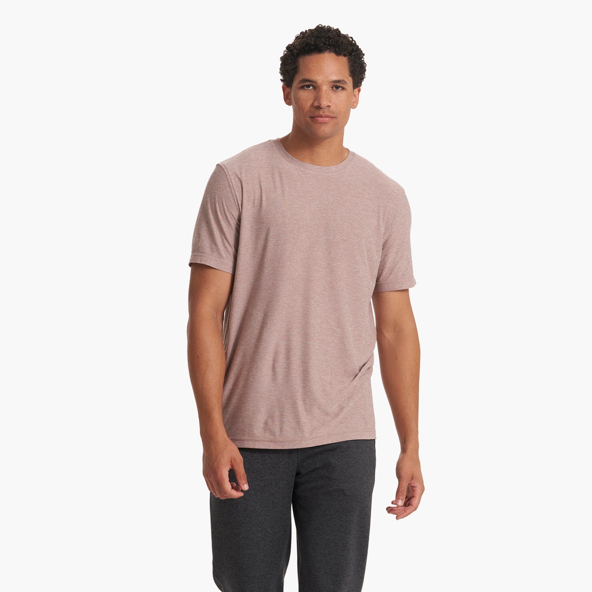 Strato Tech Tee | Umber Heather sold by Vuori product image thumbnail 2