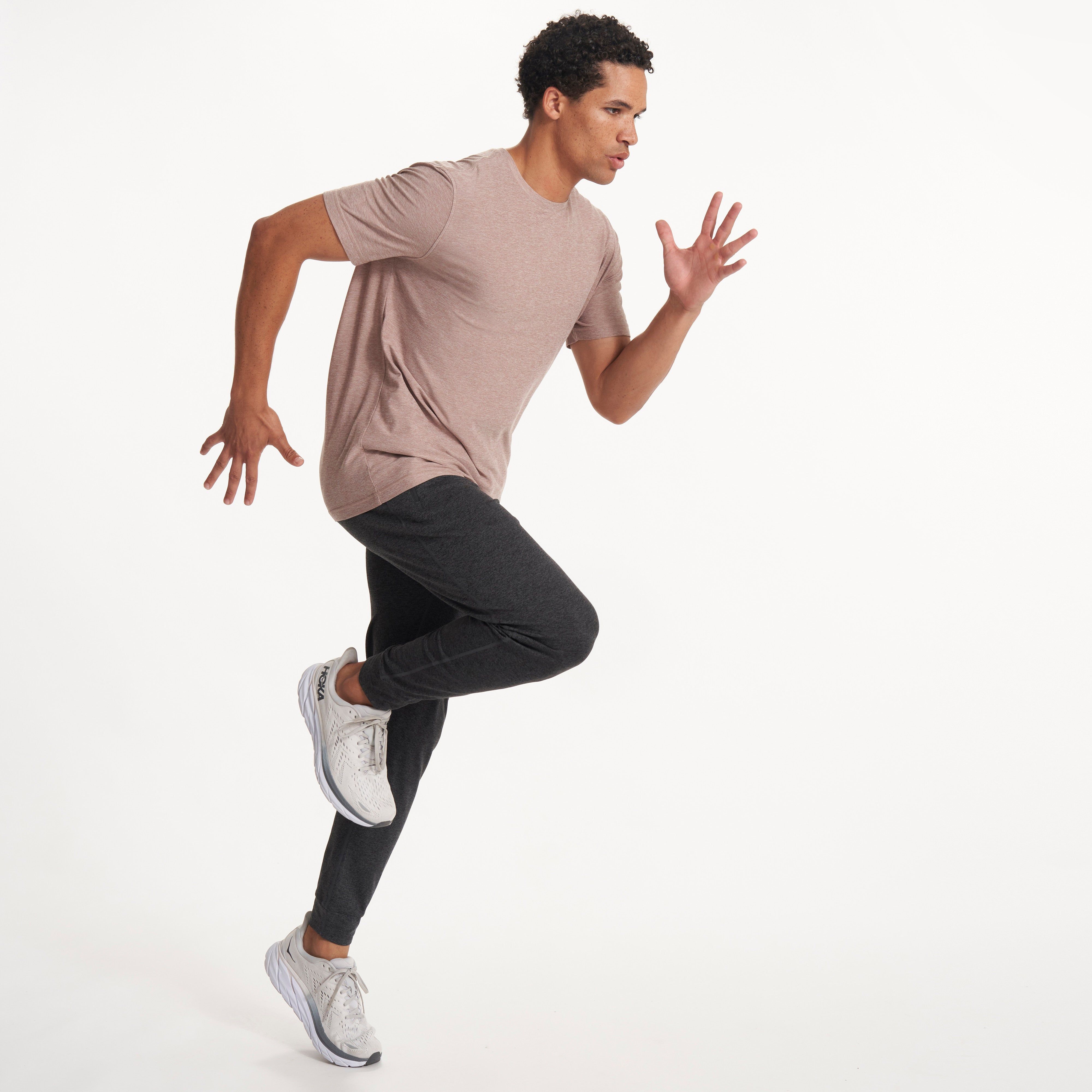 Strato Tech Tee | Umber Heather sold by Vuori product image thumbnail 6