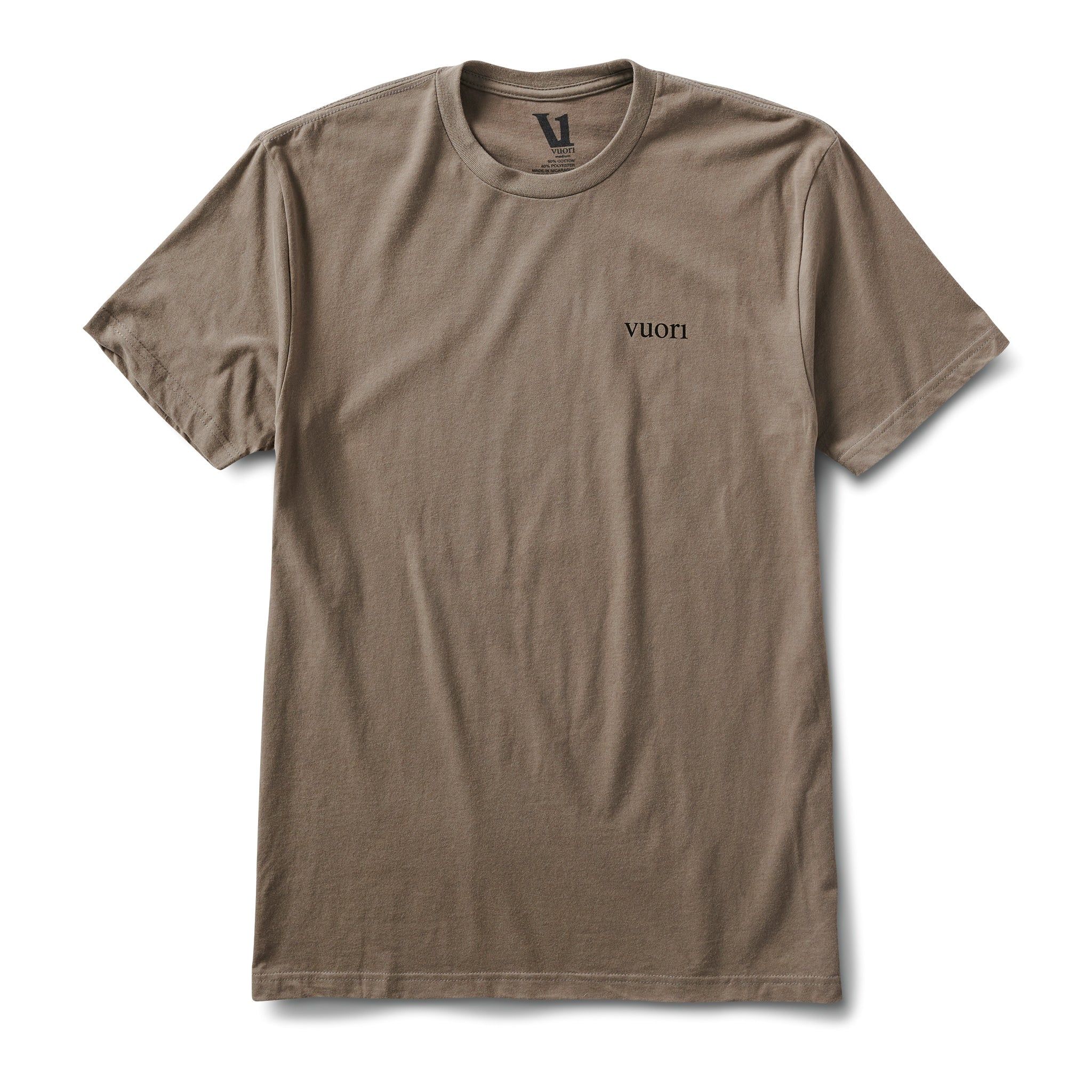 Mind Body Land Sea Tee | Cocoa sold by Vuori