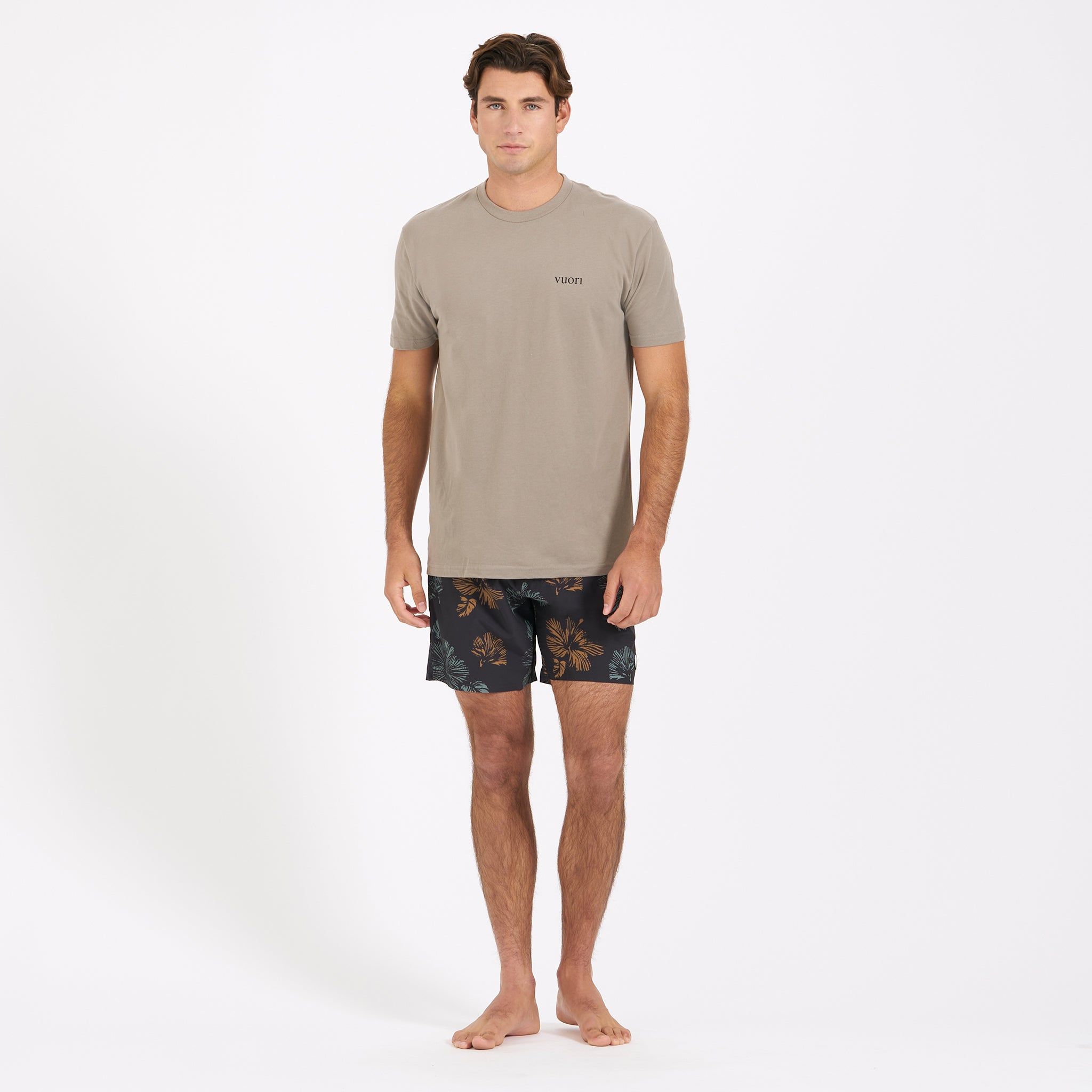 Mind Body Land Sea Tee | Cocoa sold by Vuori product image thumbnail 5