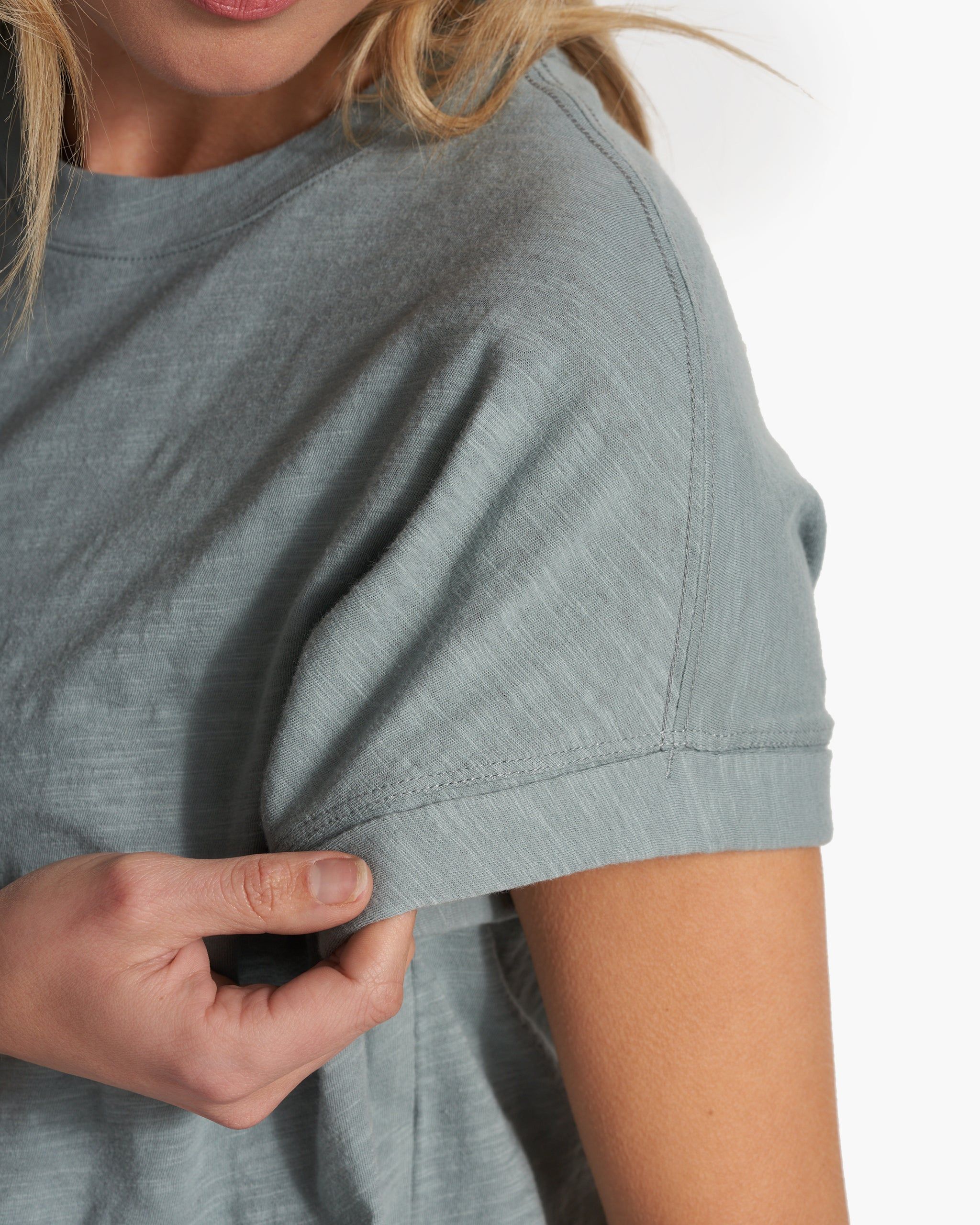 Sunset Easy Tee | Fern sold by Vuori product image thumbnail 3