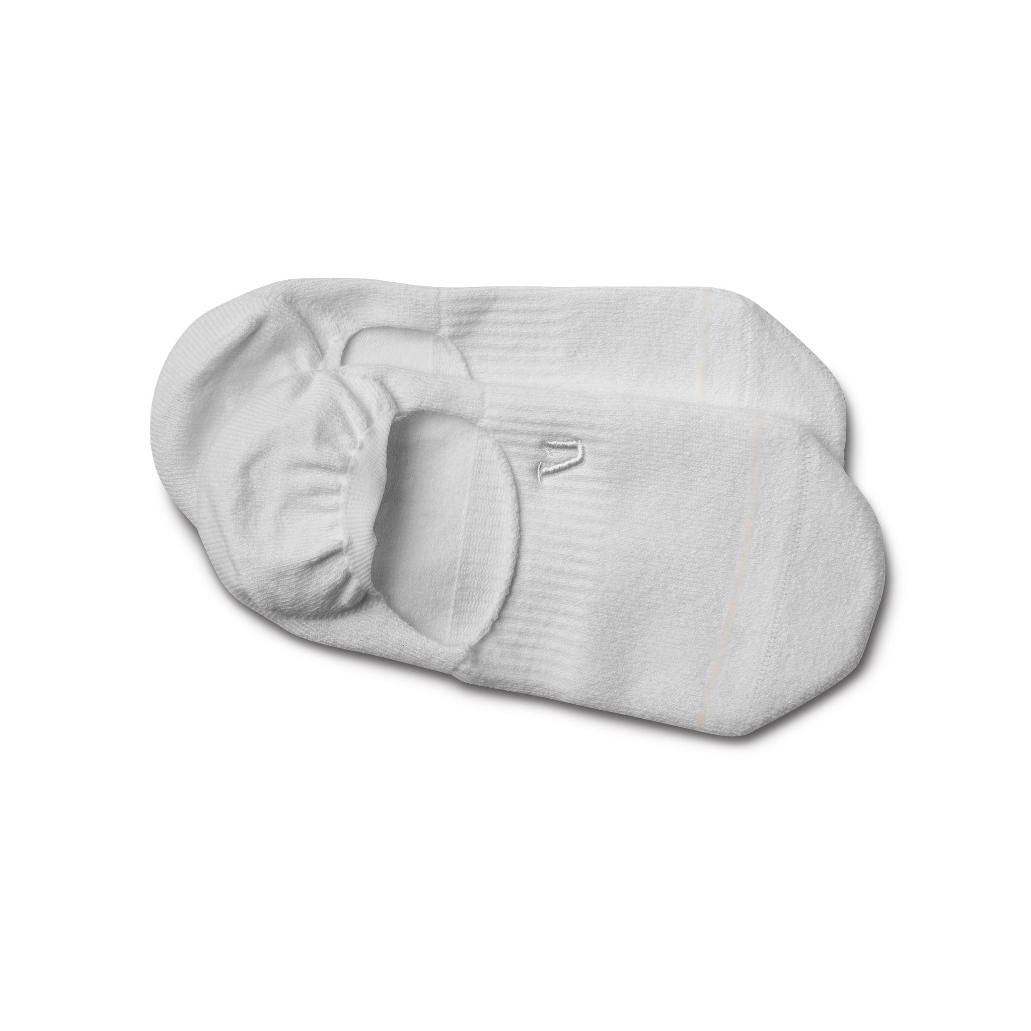 Vuori No Show Sock | White sold by Vuori