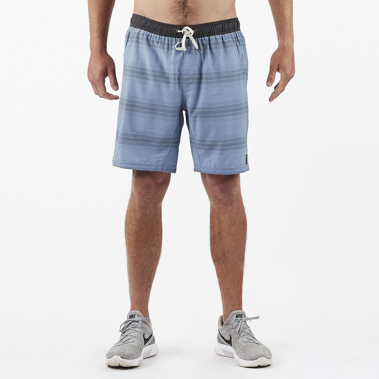 Kore Short | Slate/Charcoal Stripe sold by Vuori product image thumbnail 2