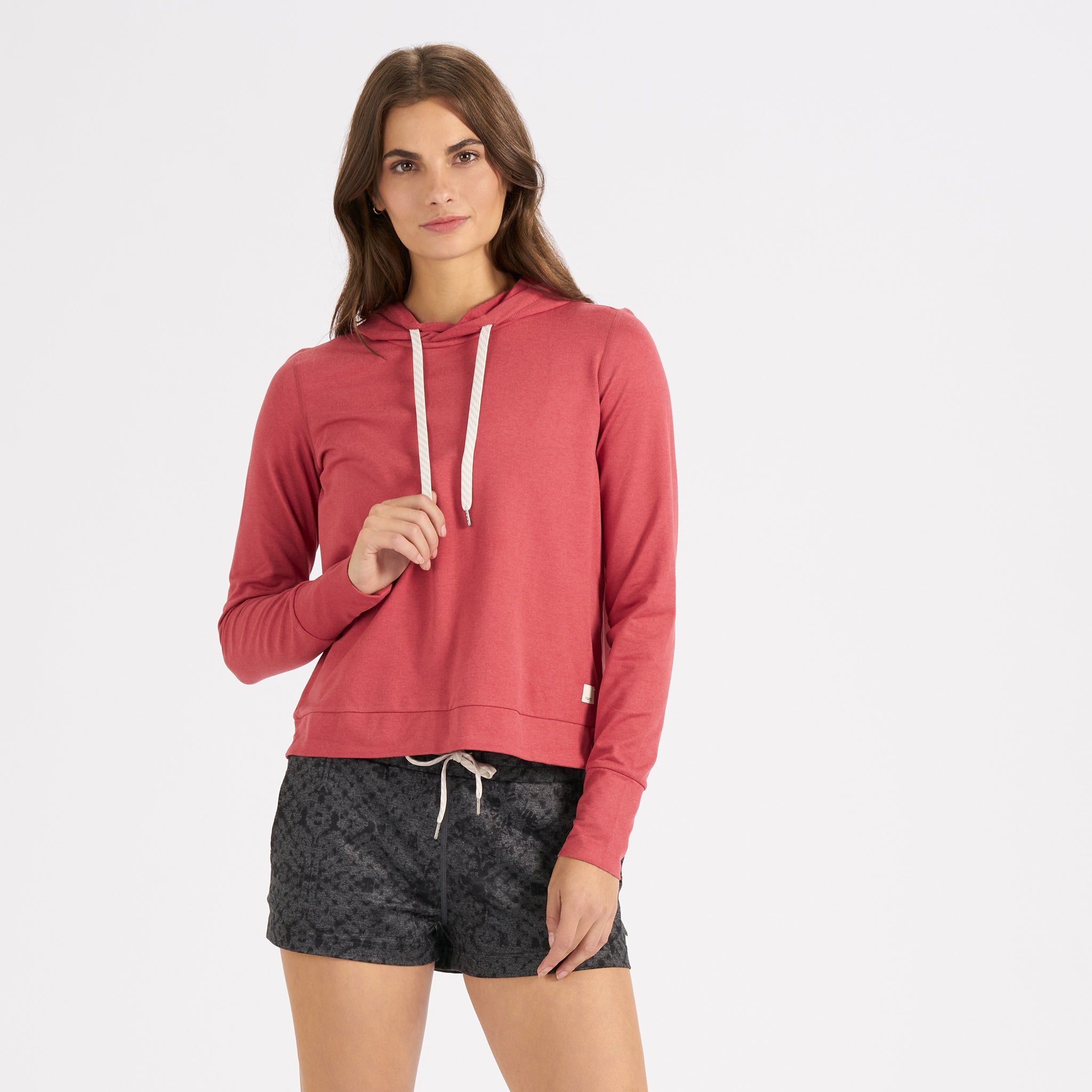 Halo Essential Hoodie | Sierra Heather sold by Vuori product image thumbnail 2